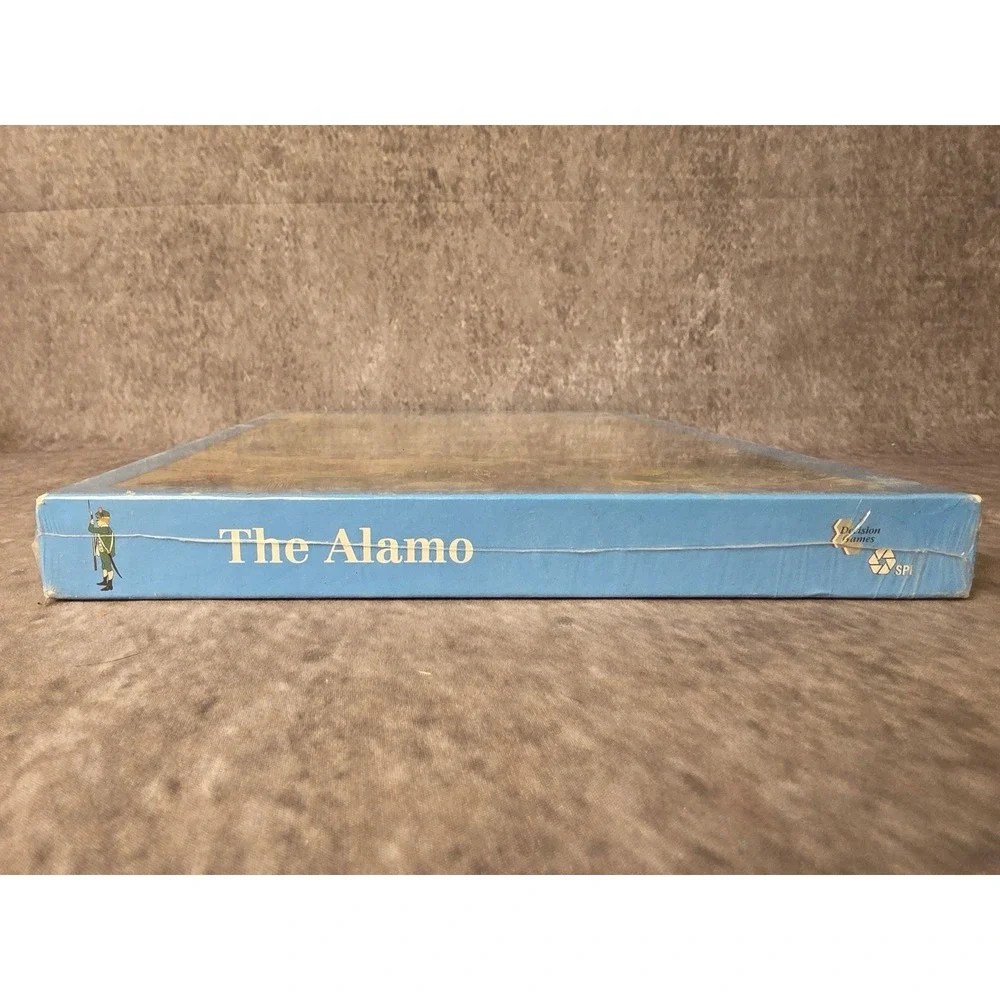 New Sealed 1995 Decision Games The Alamo March 6, 1836